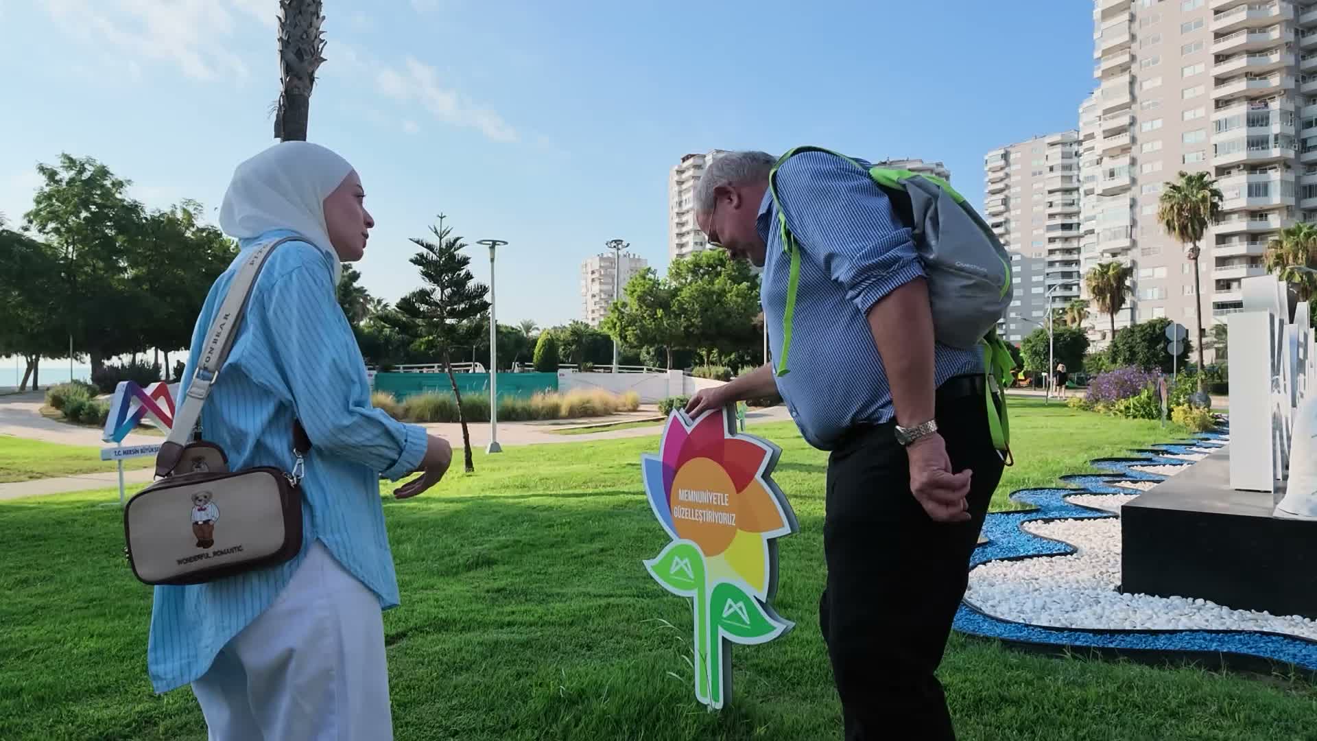 Mersin Büyükşehir Belediyesi Kültür Park, Yeşil Bayrak Belgesi’ne layık görüldü