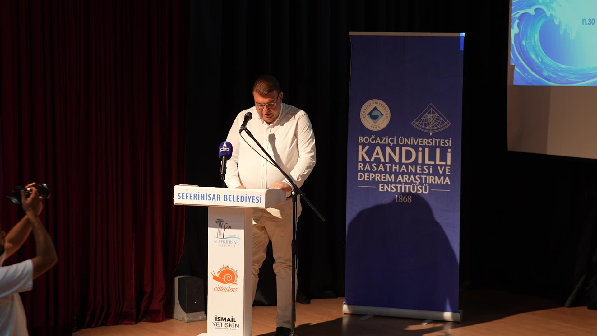 Seferihisar, UNESCO’dan “Tsunami Hazır Kent” sertifikasını aldı