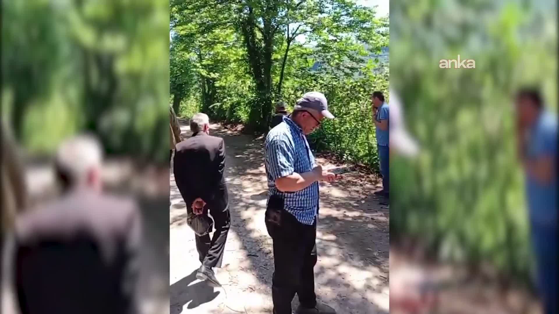 Ordu Yenisayaca’da halk maden nöbetinde