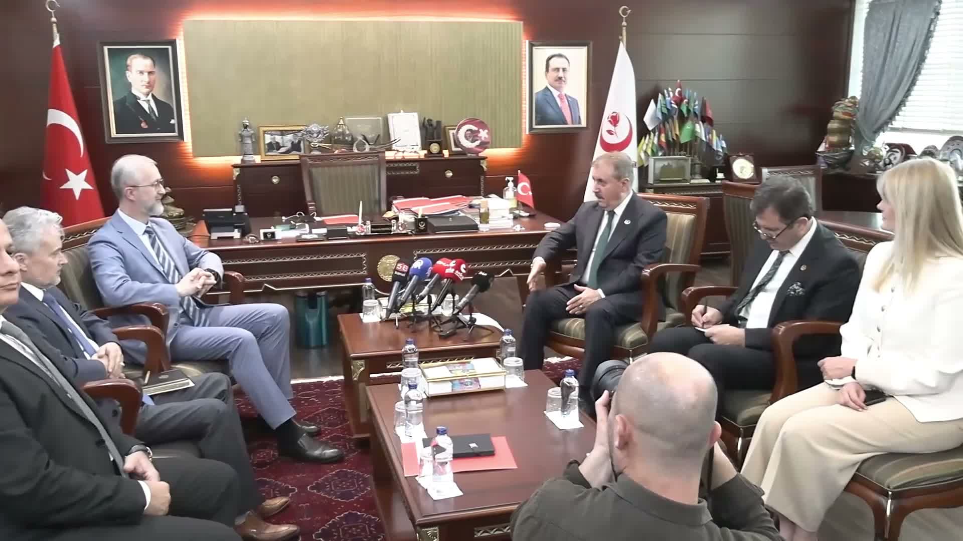 Ukrayna Ankara Büyükelçisi Celalov'dan Destici'ye ziyaret: "Türk gemileri ve gemicileri hiçbir zaman hedefimiz değil"