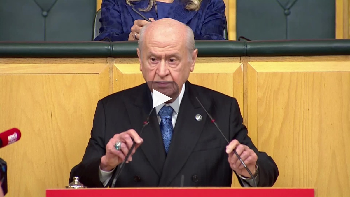 Bahçeli: Sayın Özel’e düşen ateşe körükle gitmemektir