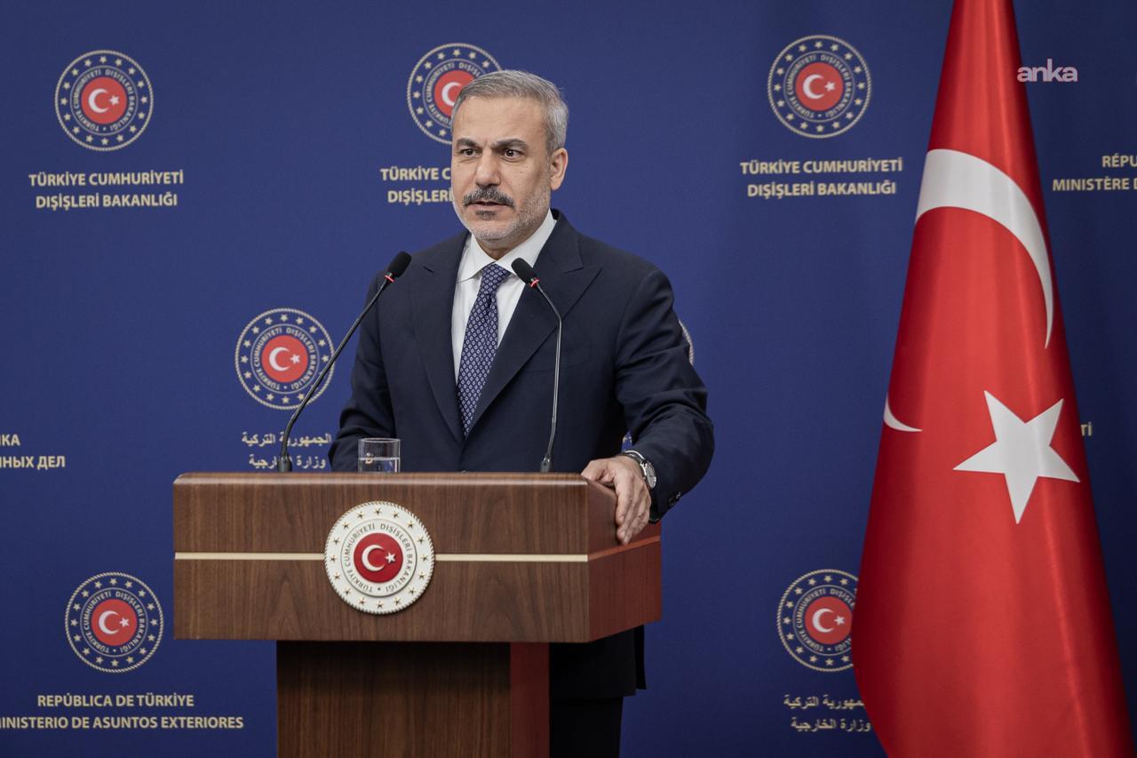 Dışişleri Bakanı Fidan, Mısır ve Ürdünlü mevkidaşlarıyla görüştü
