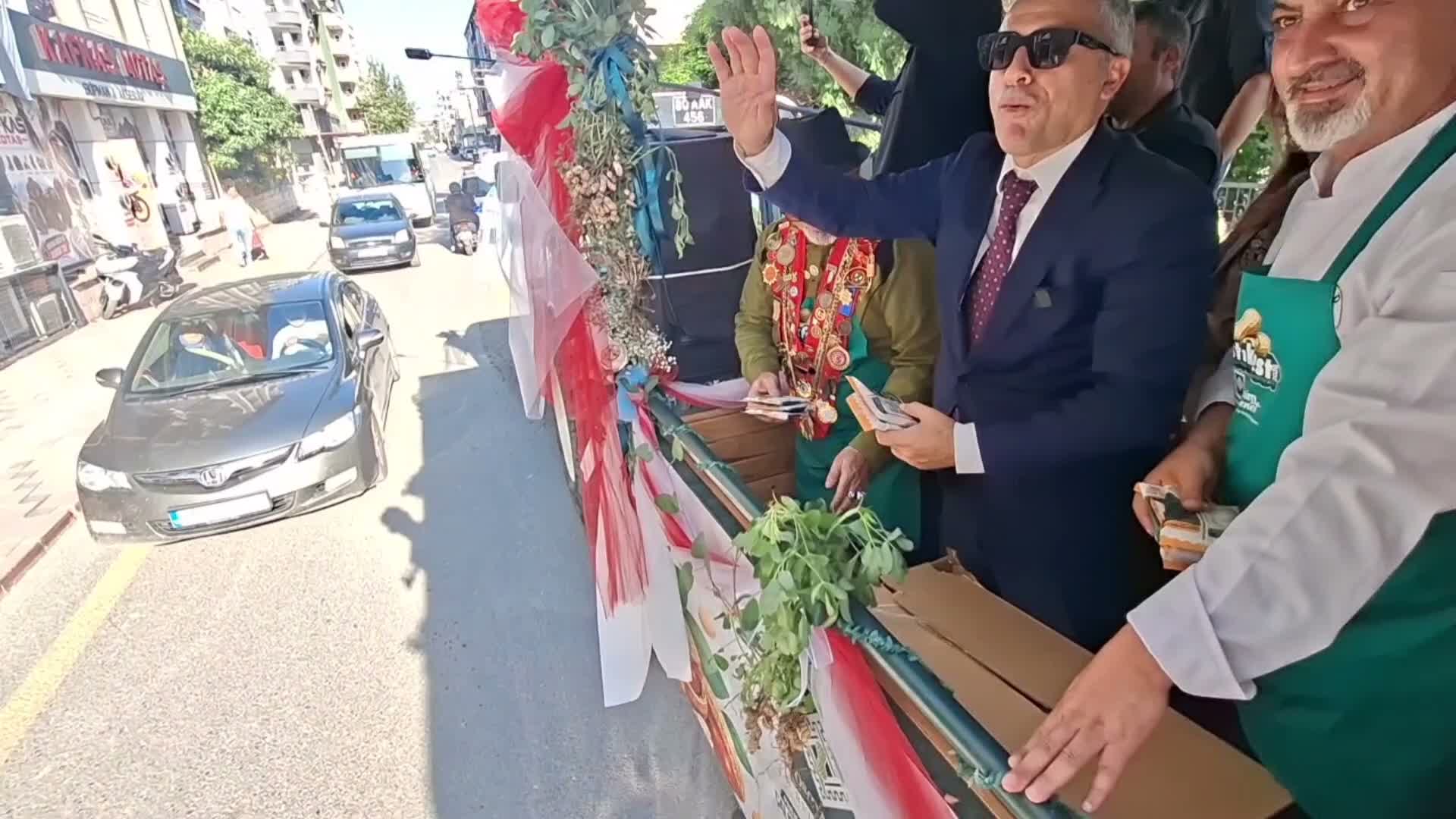 Osmaniye Fıstığı Festivali başladı