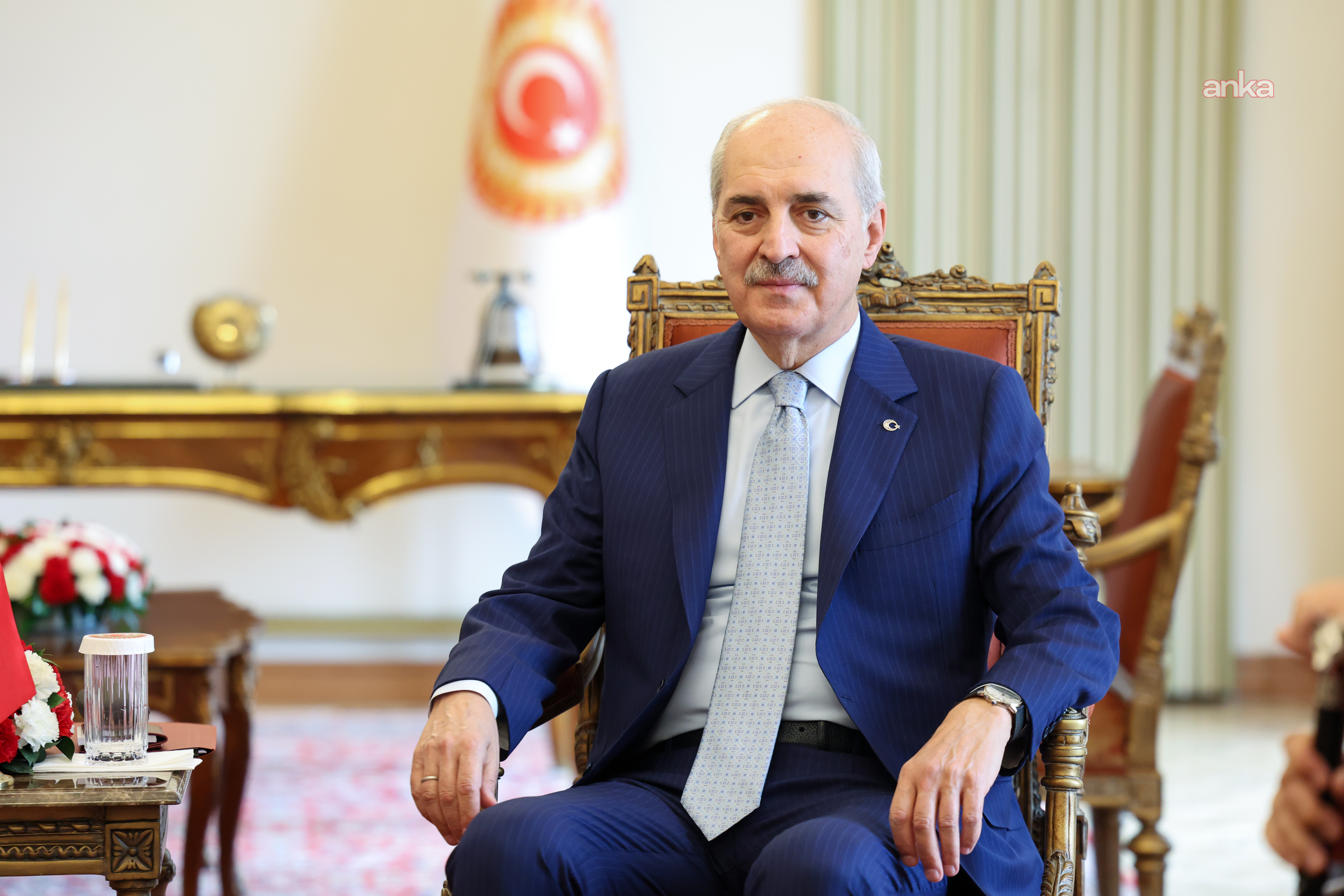 TBMM Başkanı Kurtulmuş, AKPM Başkanı Petra Bayr ile görüştü: Terörsüz Türkiye, Gazze ve Rusya-Ukrayna savaşı ele alındı
