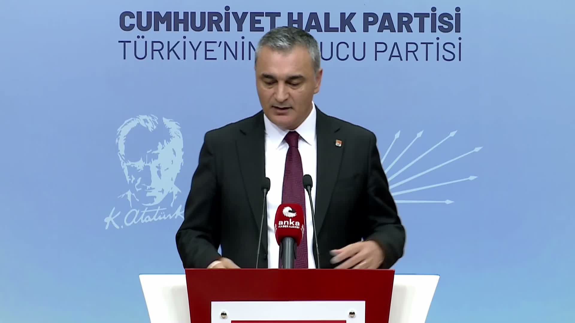 CHP Sözcüsü Sarı'dan çerçeve yasa açıklaması: "Önceliklerimiz bu taslakta karşılanmıştır"