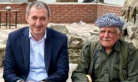 Tuncer Bakırhan'dan Pervari İlçe Eş Başkanı Mamê Sıddık için başsağlığı mesajı