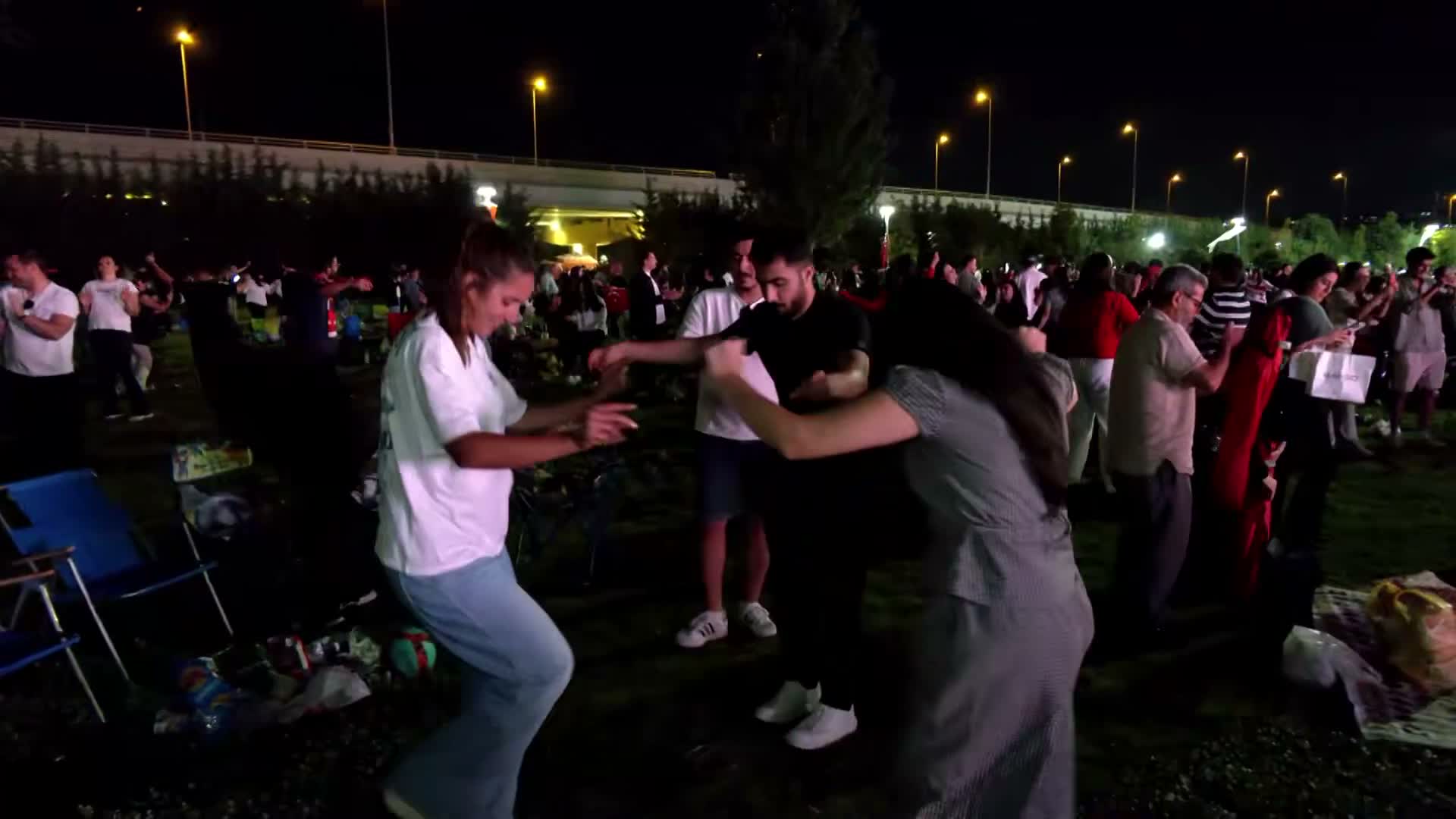 Binlerce Başkentli, Filenin Sultanları için tek yürek oldu