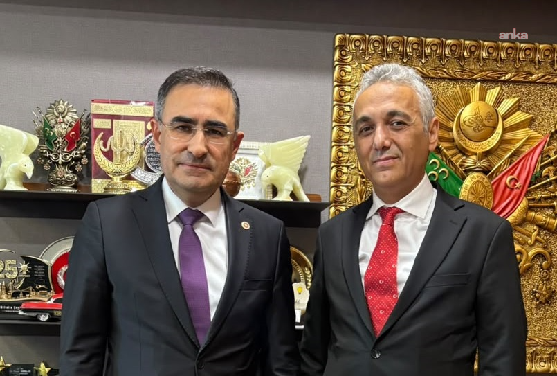 HEKİMSEN Genel Başkanı Kurban, Çevre, Şehircilik ve İklim Değişikliği Bakan Yardımcısı Süver ve TBMM Sağlık, Aile, Çalışma ve Sosyal İşler Komisyonu Üyesi Arslan ve görüştü