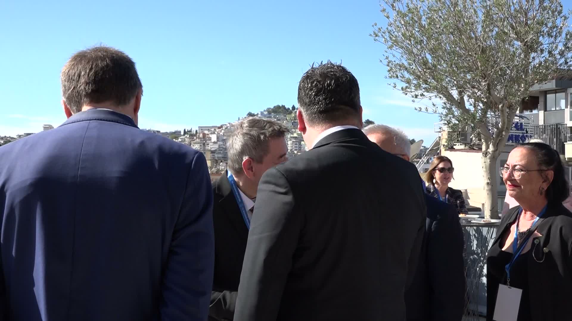 Kuşadası’nda Cumhuriyet coşkusu kardeş şehir heyetlerinin ziyaretiyle taçlandı
