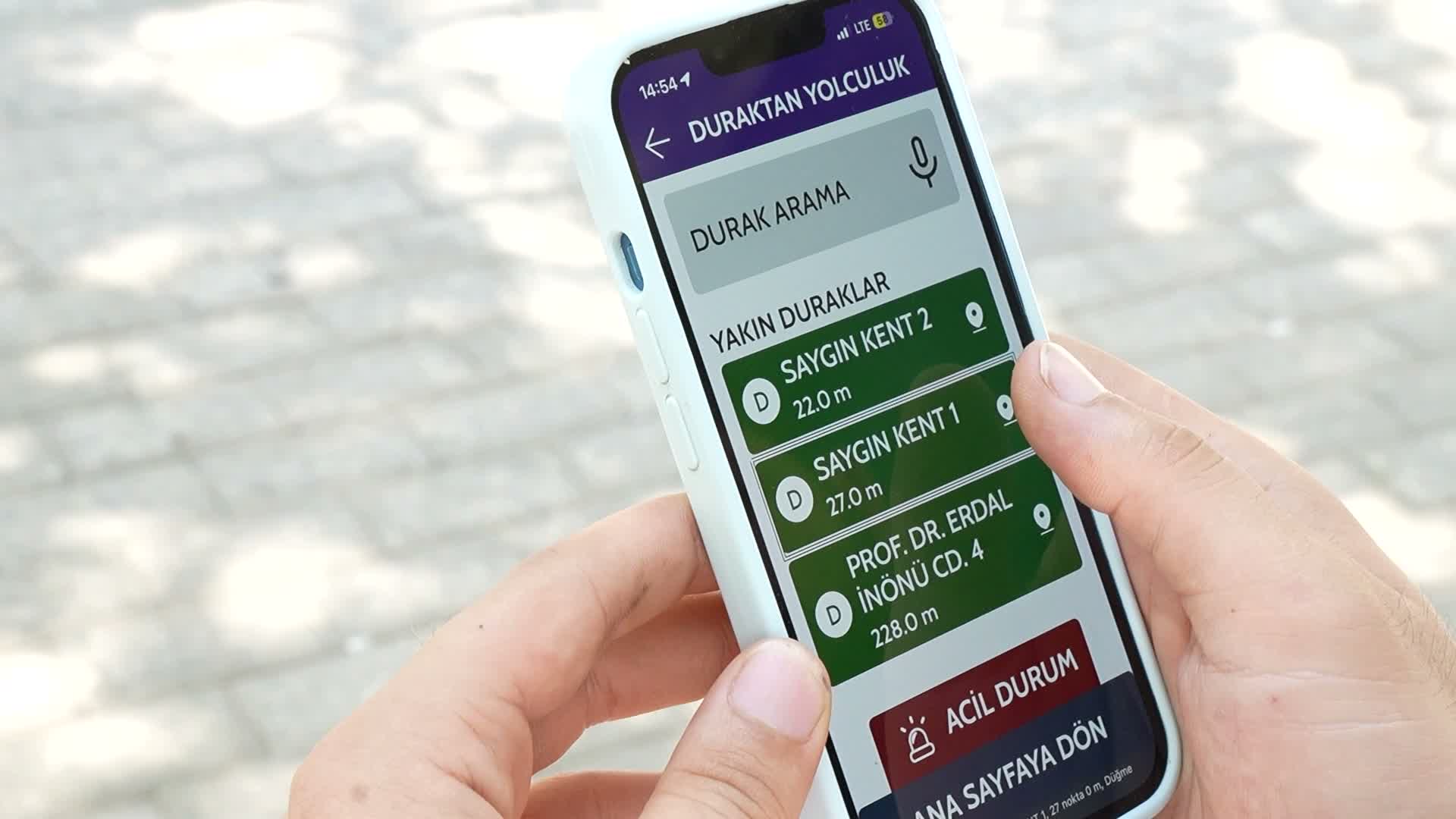 Bursa'da engelsiz ulaşımda dijital dönüşüm