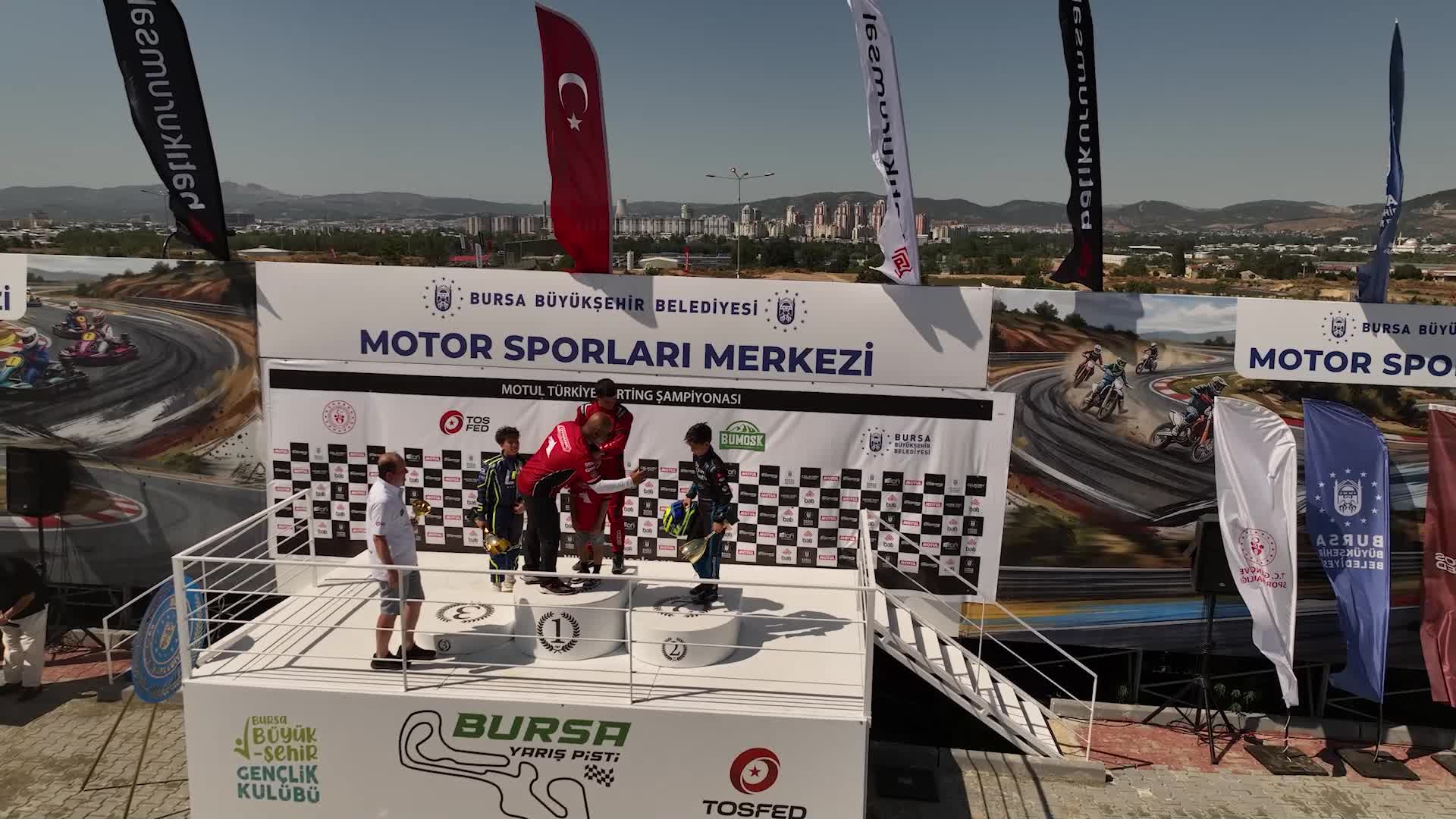 Bursa, MOTUL 2026 Türkiye Karting Şampiyonası 3. ayak yarışlarına ev sahipliği yaptı