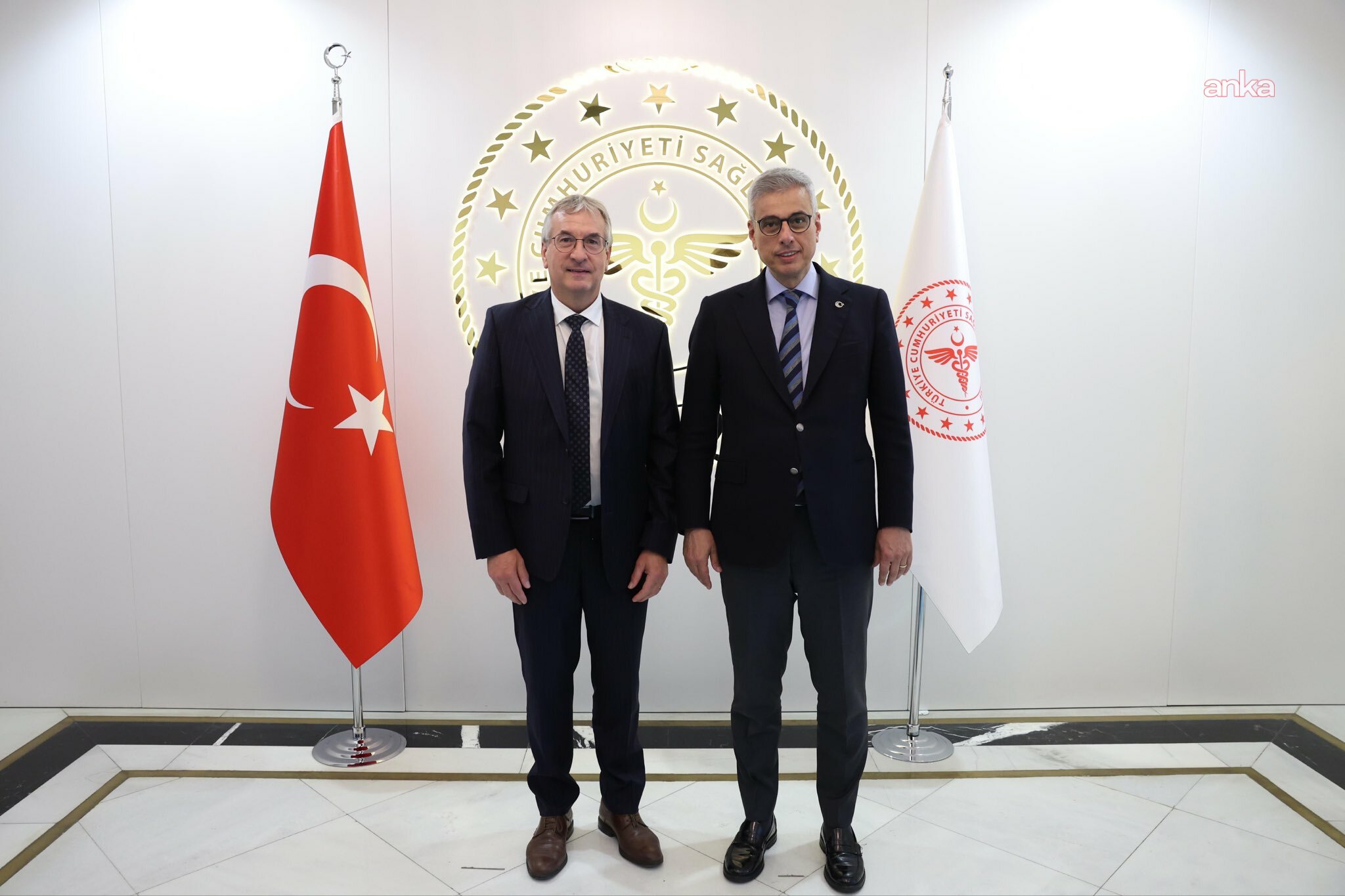 Bakan Memişoğlu, Belçika Valonya heyetini ağırladı