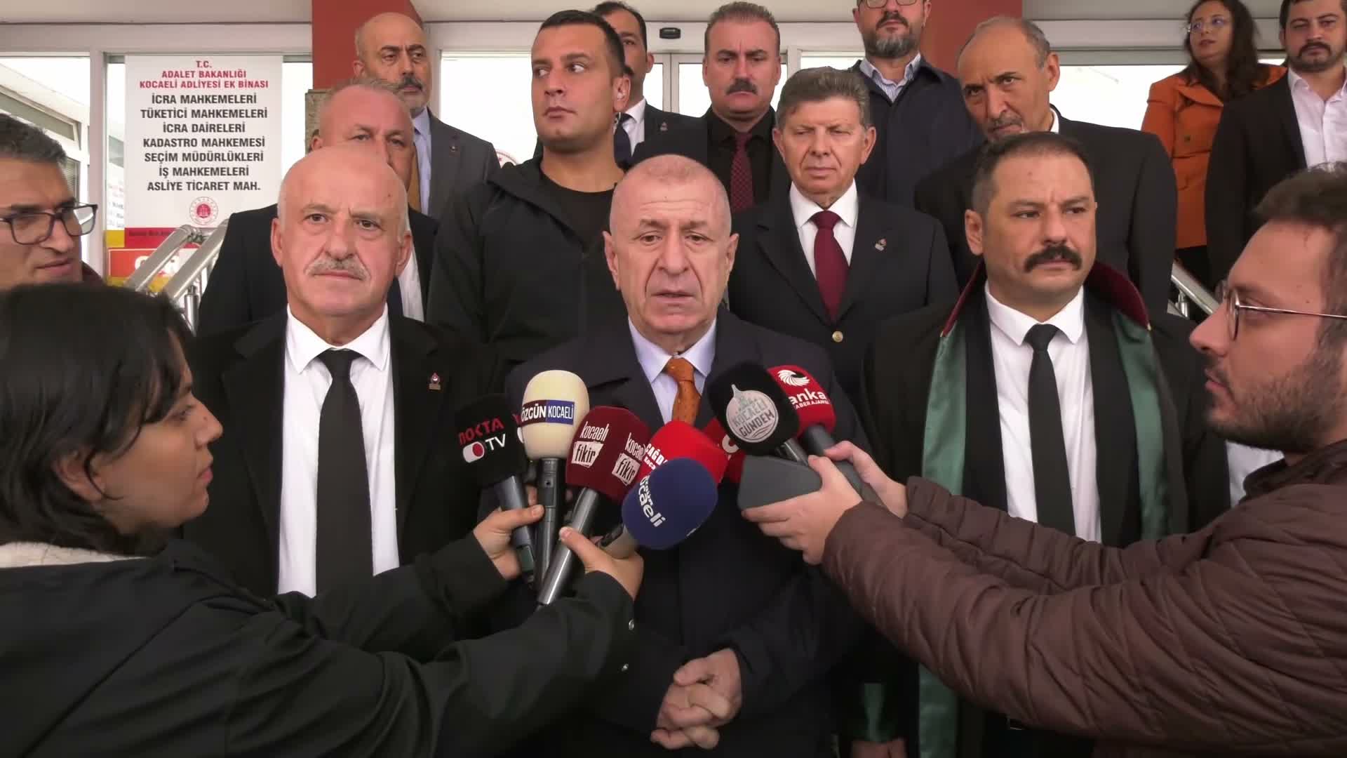 "Benim göstereceğim şey fiziksel şiddet değil, bilgiye dair evraktır"