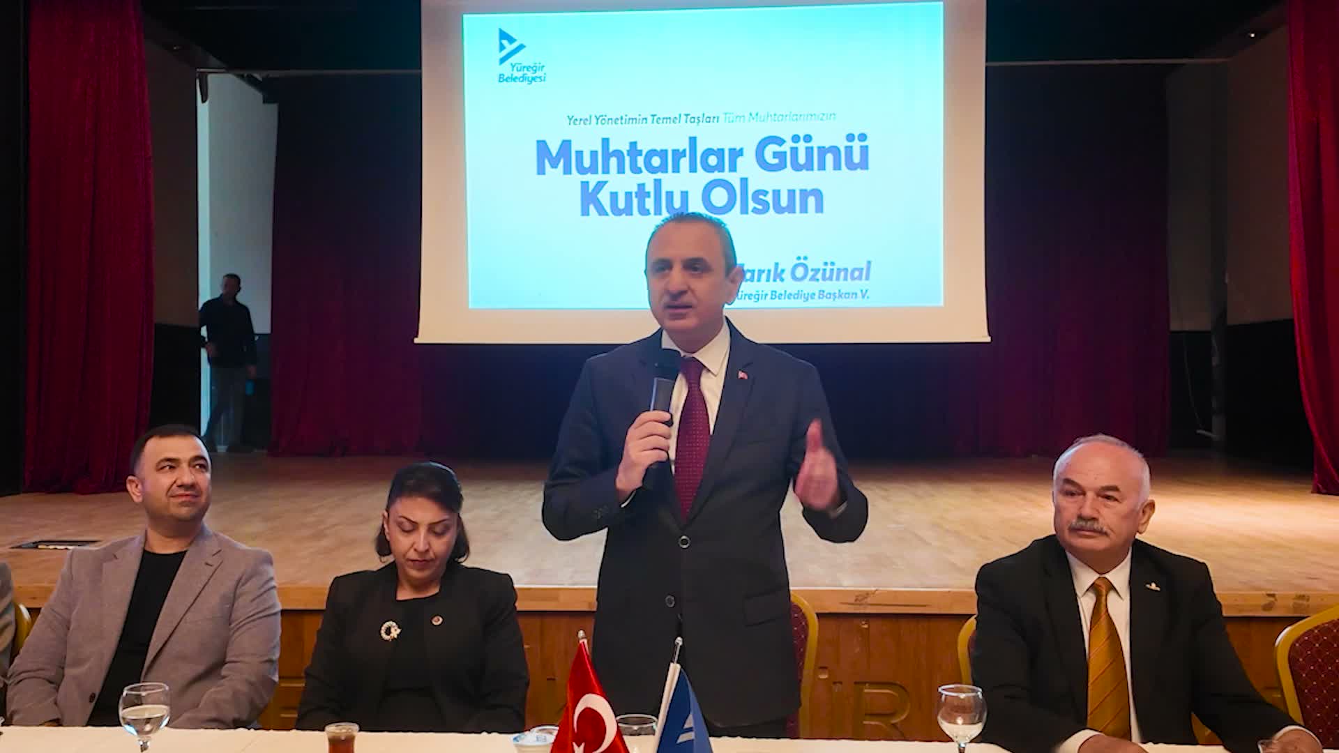 Yüreğir’de "Muhtarlar Günü" buluşması