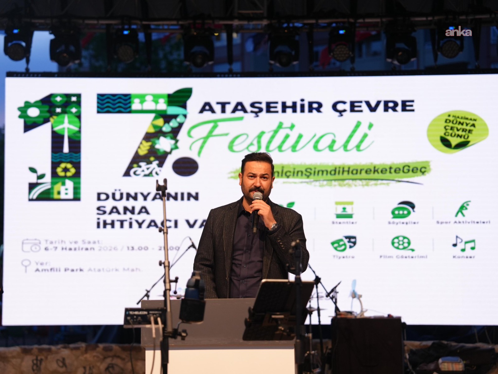 Ataşehir’de "Çevre Festivali" coşkusu
