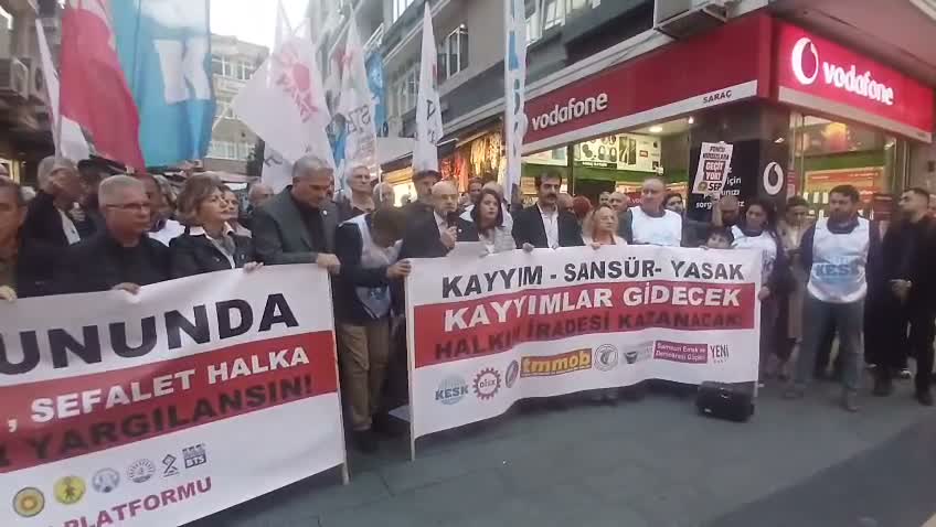 YENİ Parti Samsun İl Başkanı Özdağ: " Özgür basın sansüre boyun eğmez, gerçekler hapsedilemez"
