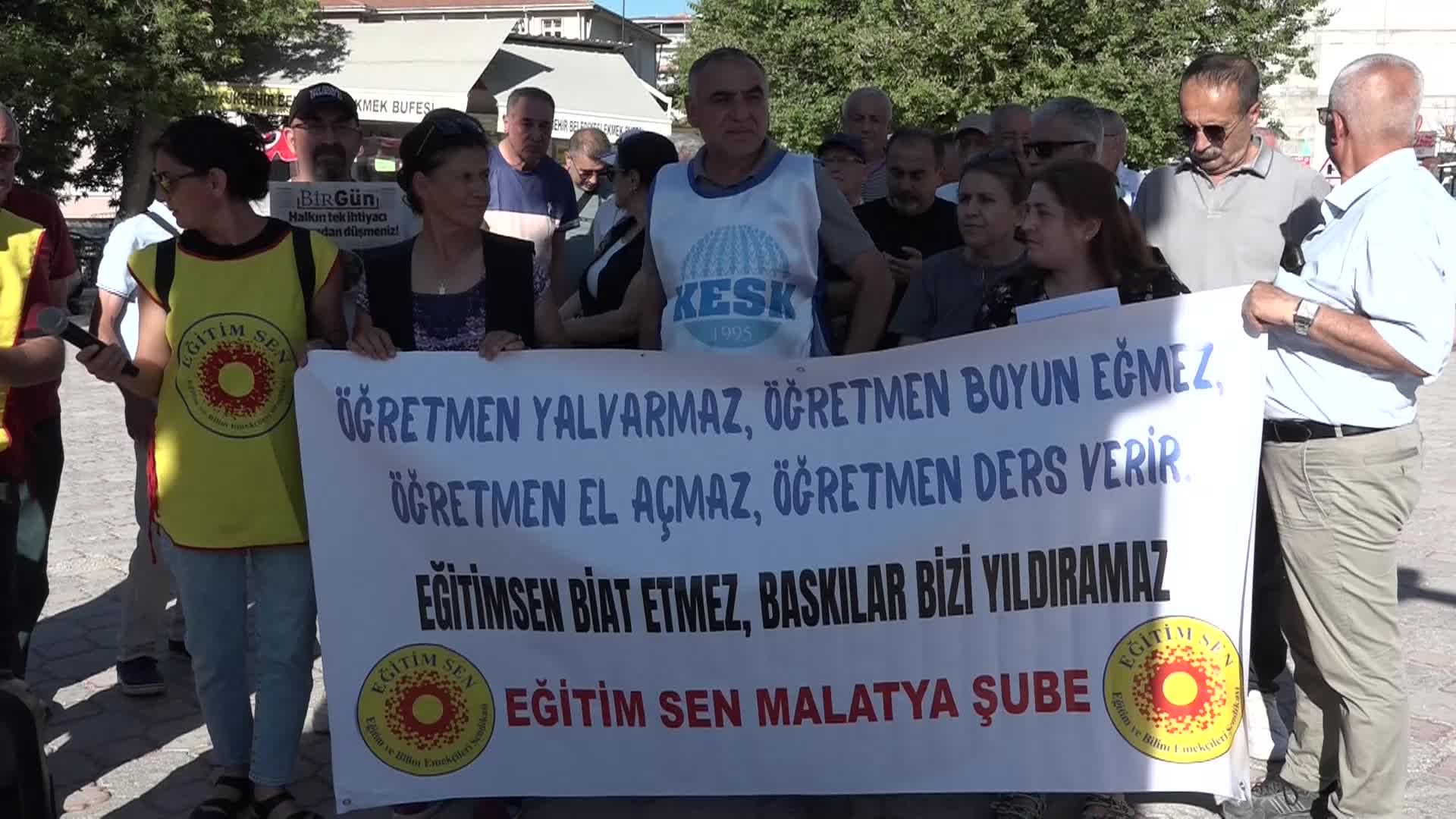 Eğitim Sen Malatya’dan Ankara’daki gözaltılara tepki