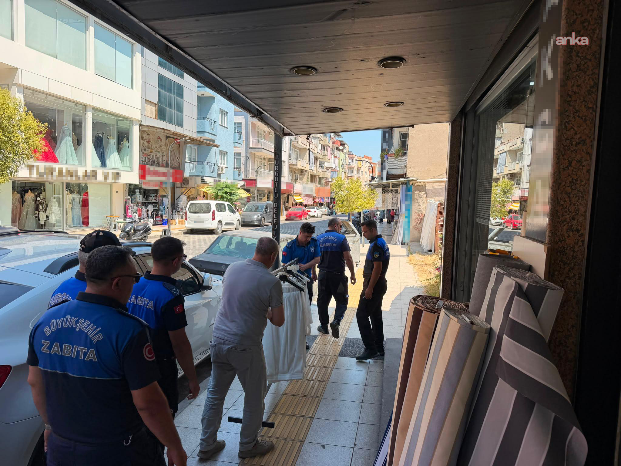 Turgutlu ve Manisa Büyükşehir Belediyeleri ekiplerinden ortak denetim