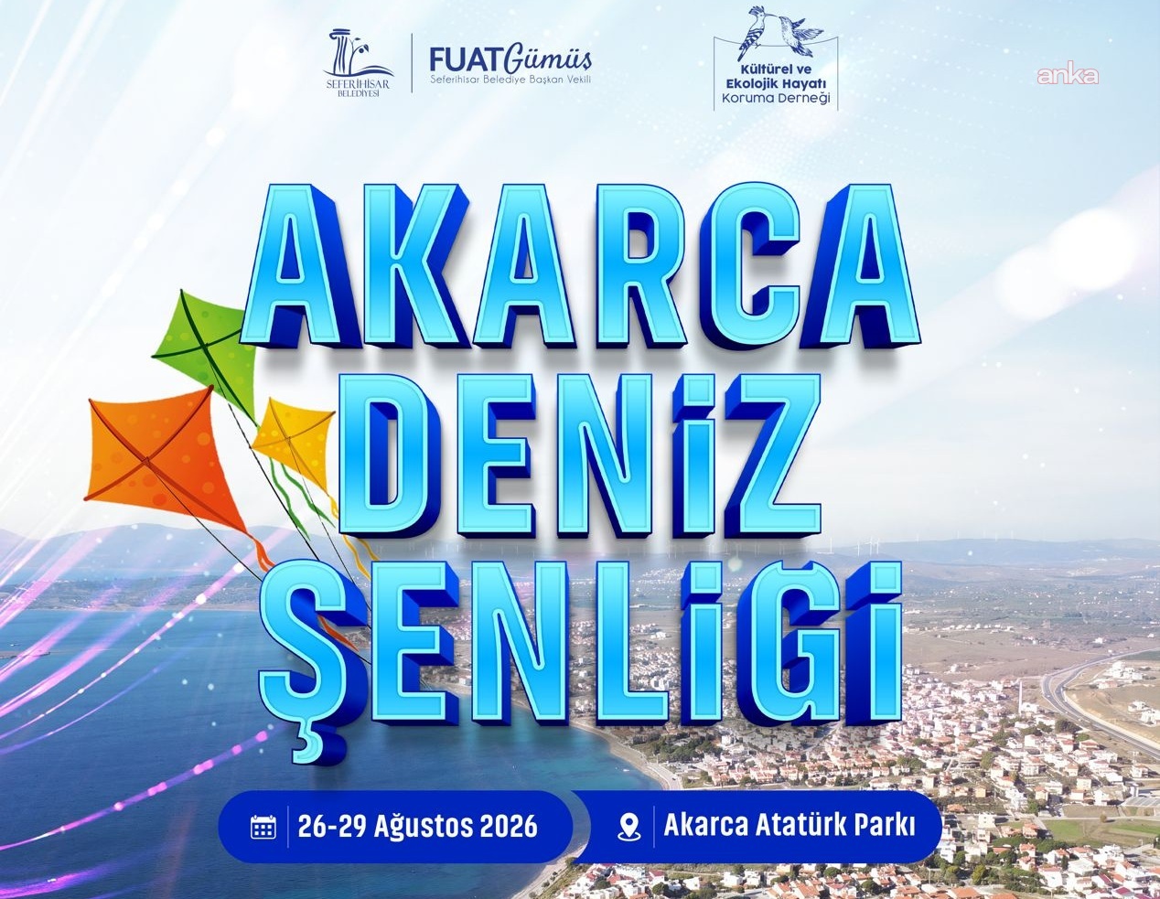 Seferihisar’da "Akarca Deniz Şenliği" başlıyor: Dört gün boyunca eğlence ve etkinlik