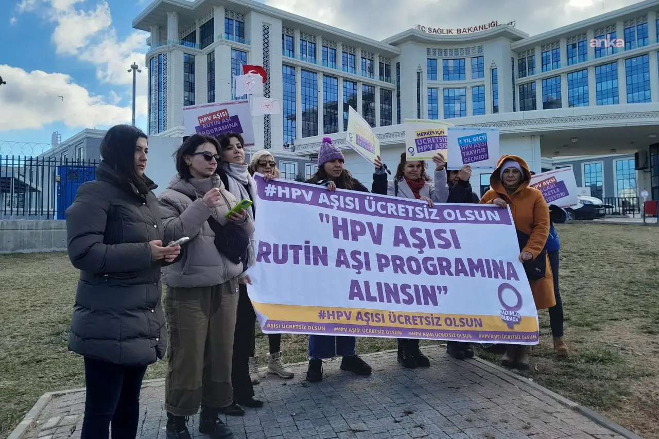 Ankara Tabip Odası: HPV aşısının ulusal programa alınması konusunda geri adım atılmamalı