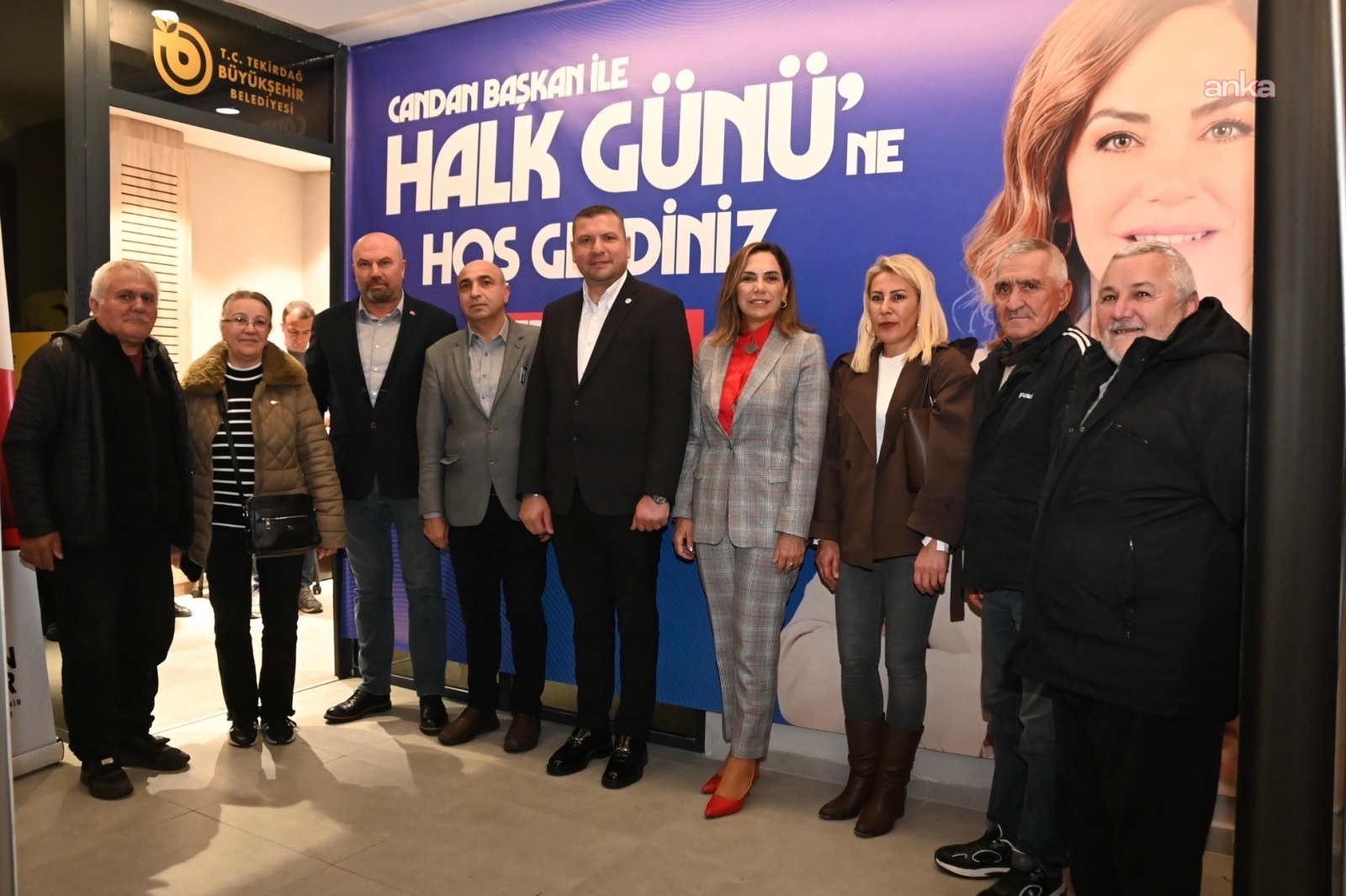 Tekirdağ Büyükşehir Belediye Başkanı Yüceer, Ergene’de vatandaşları dinledi