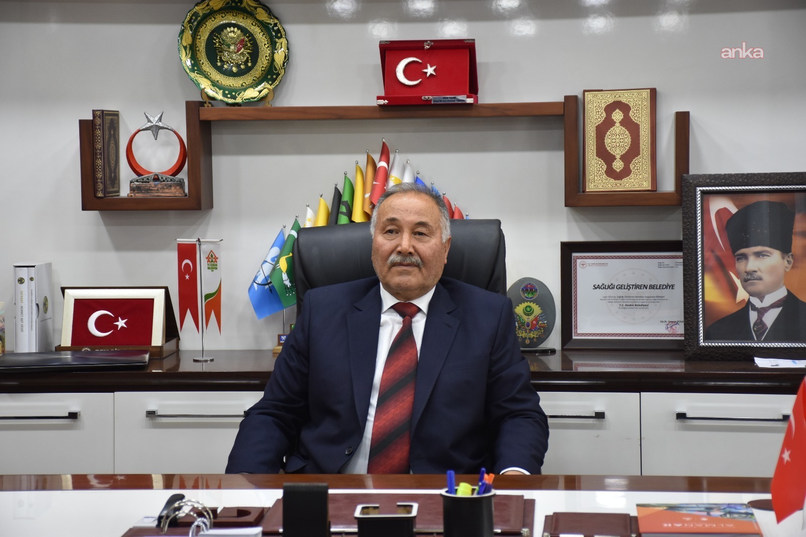 Keskin Belediye Başkan Vekilliği'ne AK Parti'li Demirel seçildi