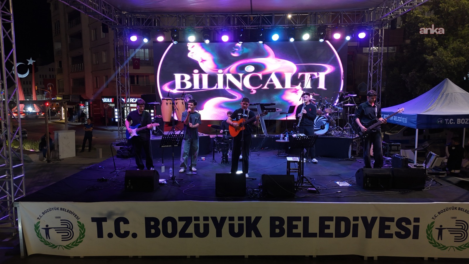 Bozüyük'te "Kurtuluş Günü" coşkusu konserlerle devam ediyor