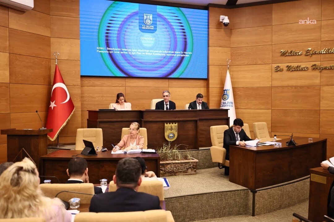 Silivri Belediye Meclisi'nde 9 gündem maddesi karara bağladı