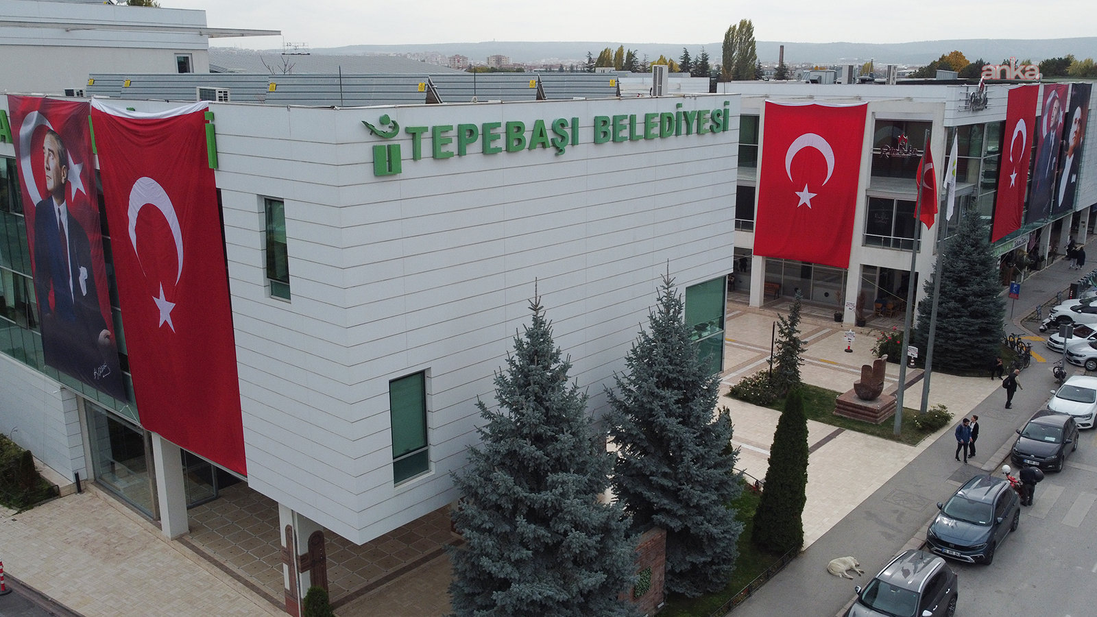 Tepebaşı Belediyesi'nin su verimliliği projesine BEBKA desteği
