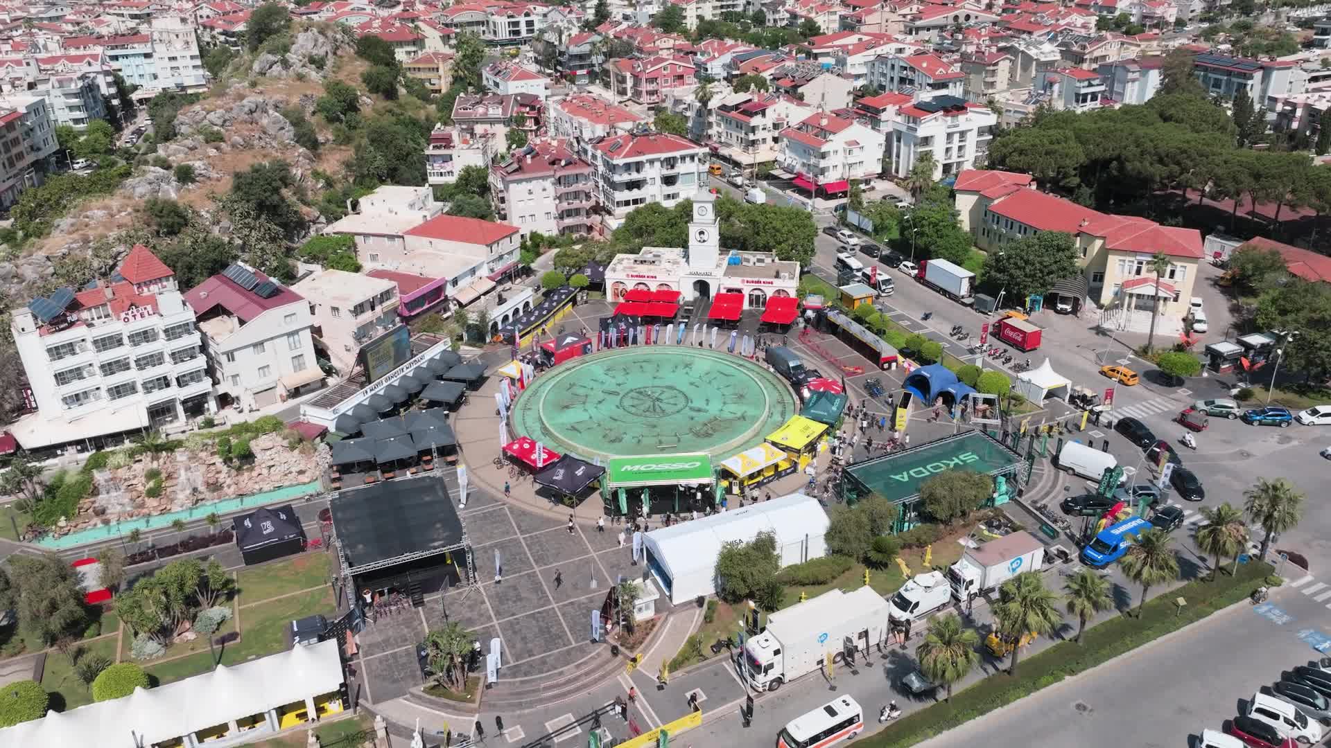 Tour de France ruhu, Marmaris'te yaşandı