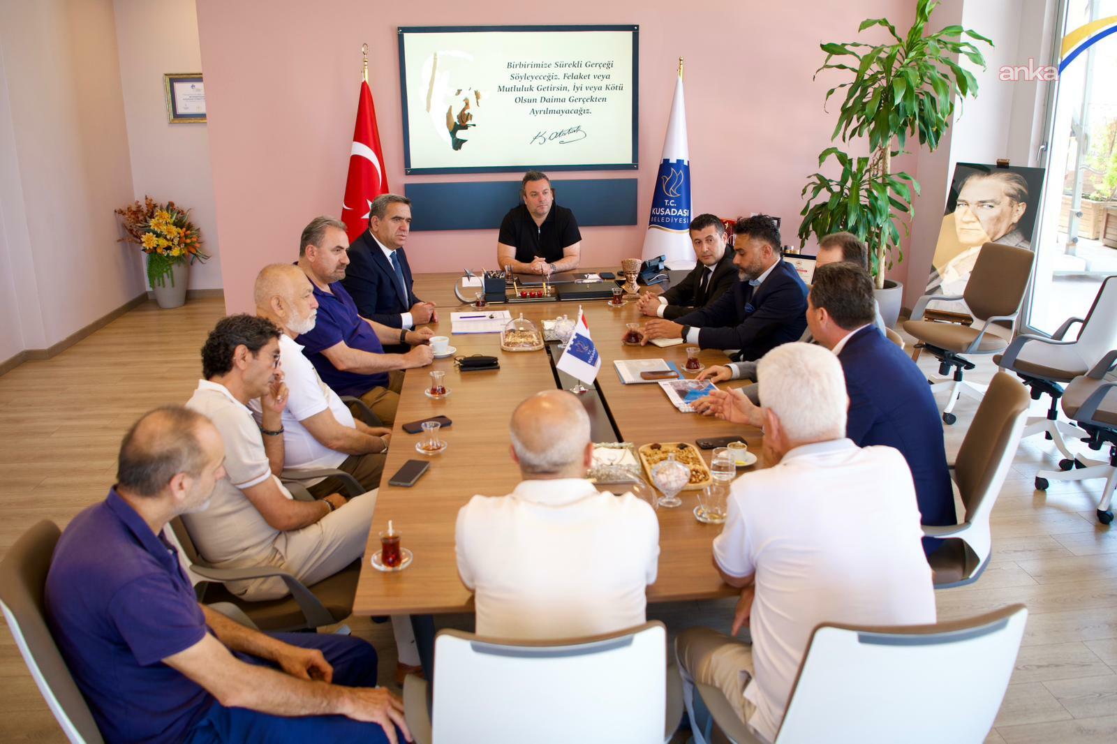 Kuşadası Belediyesi'nden termal turizm hamlesi