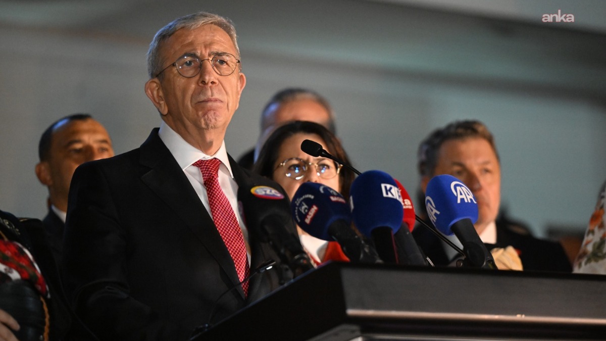 Mansur Yavaş: "Benim için asıl olan makam değil, milletin güvenidir"