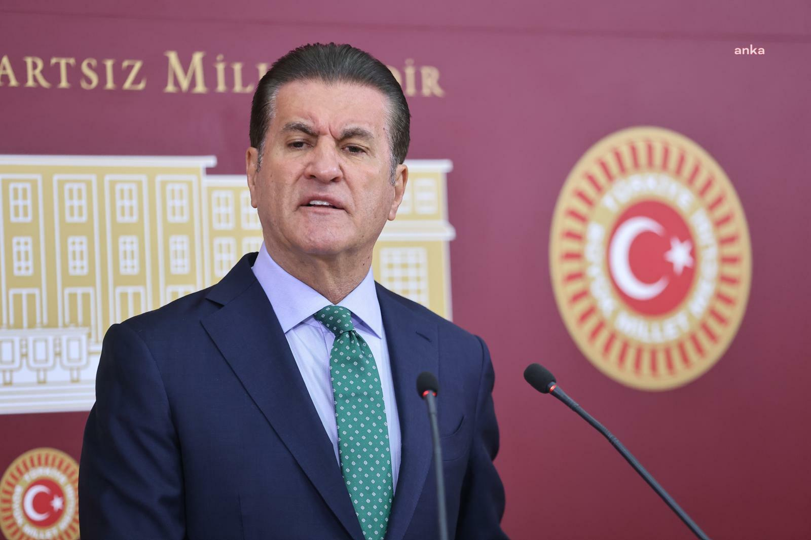 Mustafa Sarıgül: “YENİ Parti üyeliğimin askıya alınması için partimin yetkili organlarına müracaat edeceğim”