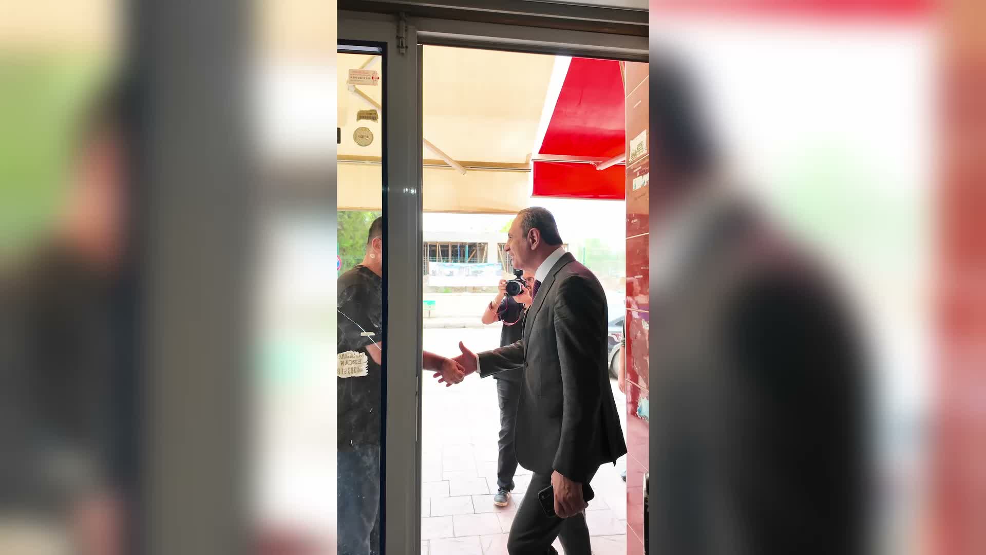 Yüreğir Belediye Başkan Vekili Özünal’dan esnaf ziyareti