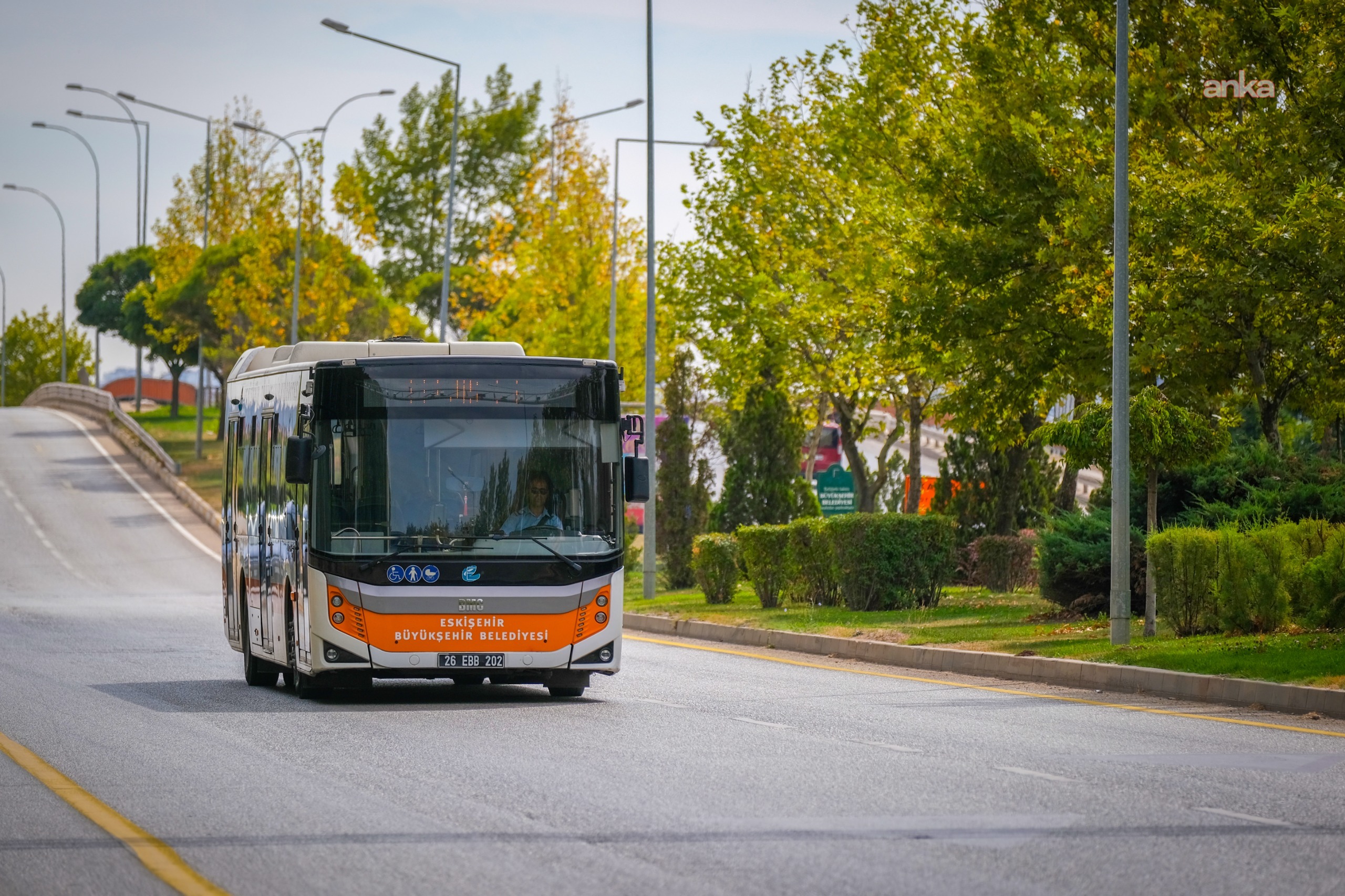 Eskişehir Büyükşehir Belediyesi'nden Aktif Yaşam Parkı’na ulaşımda yeni düzenleme
