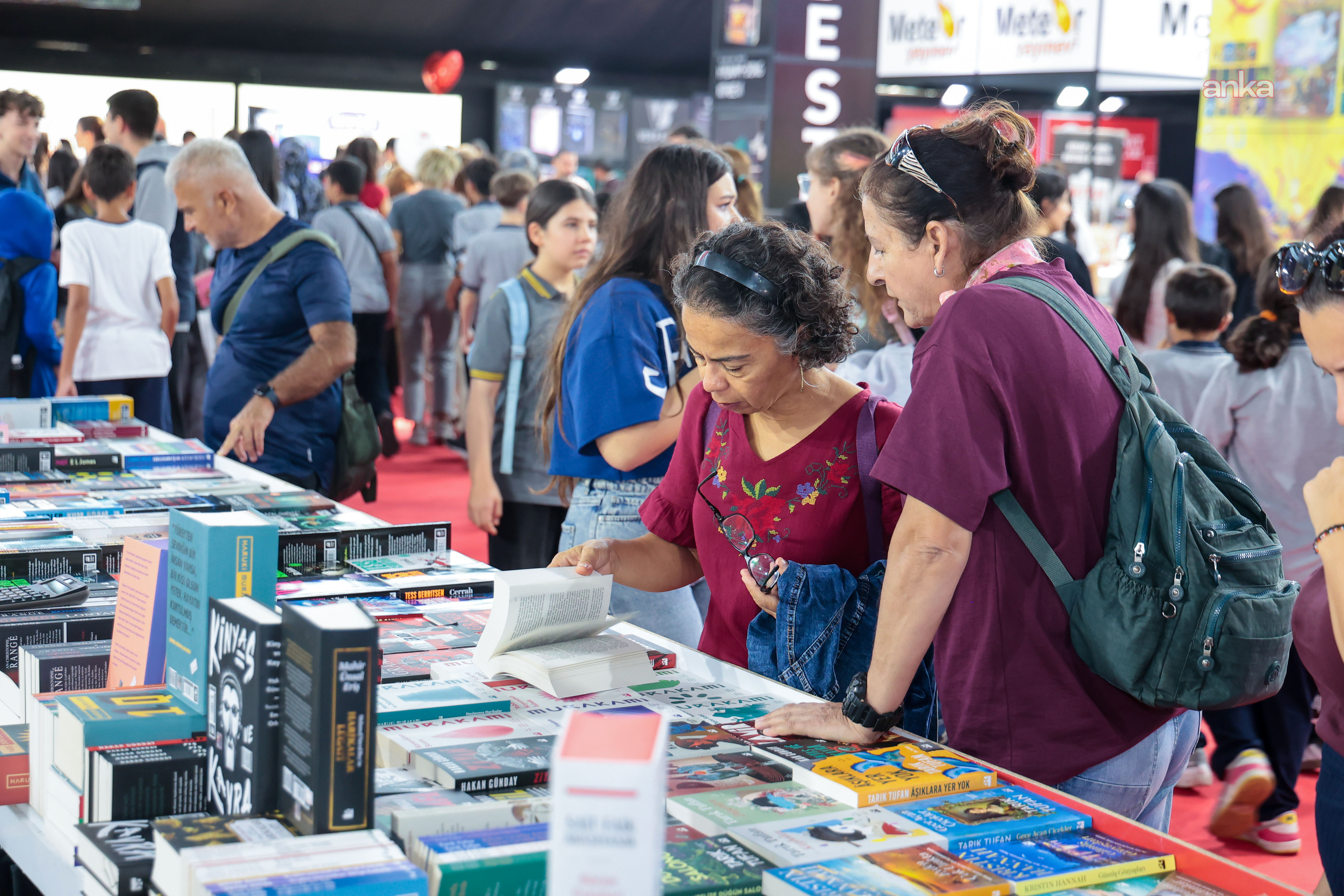 Kitap tutkunları Antalya Kitap Fuarı’nda buluşuyor