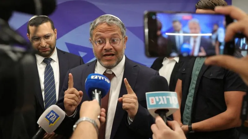 Ben-Gvir: “İsrail her gece 30-40 Gazzeliyi öldürmeli”
