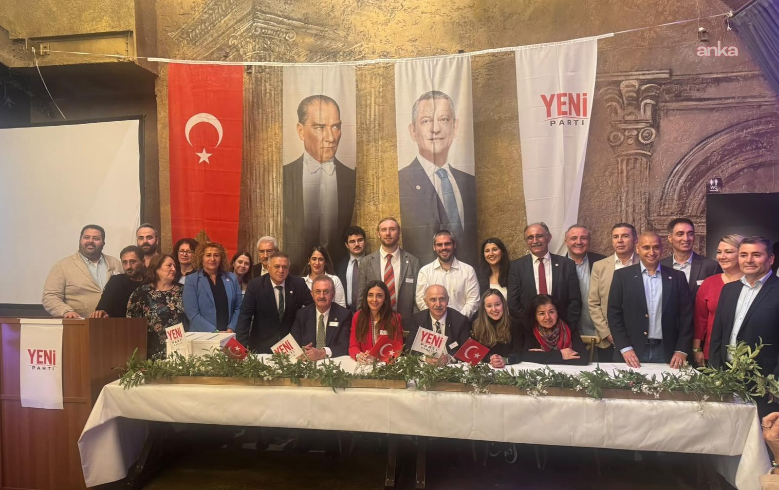 YENİ Parti Berlin Birliği'nde Cem Güney Torun dönemi: “Kapımız herkese açık”
