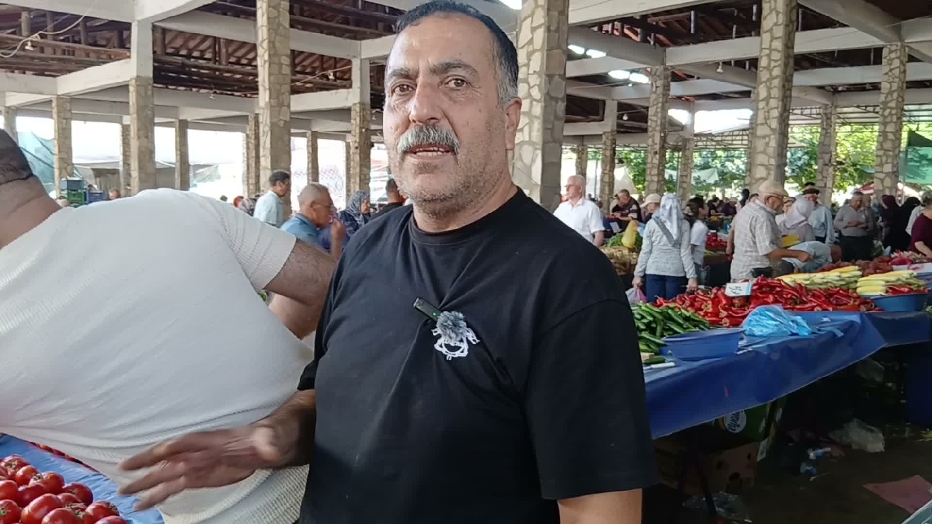 Aydınlı pazar esnafı: "Masraflar arttı, kazancımız aynı kaldı"