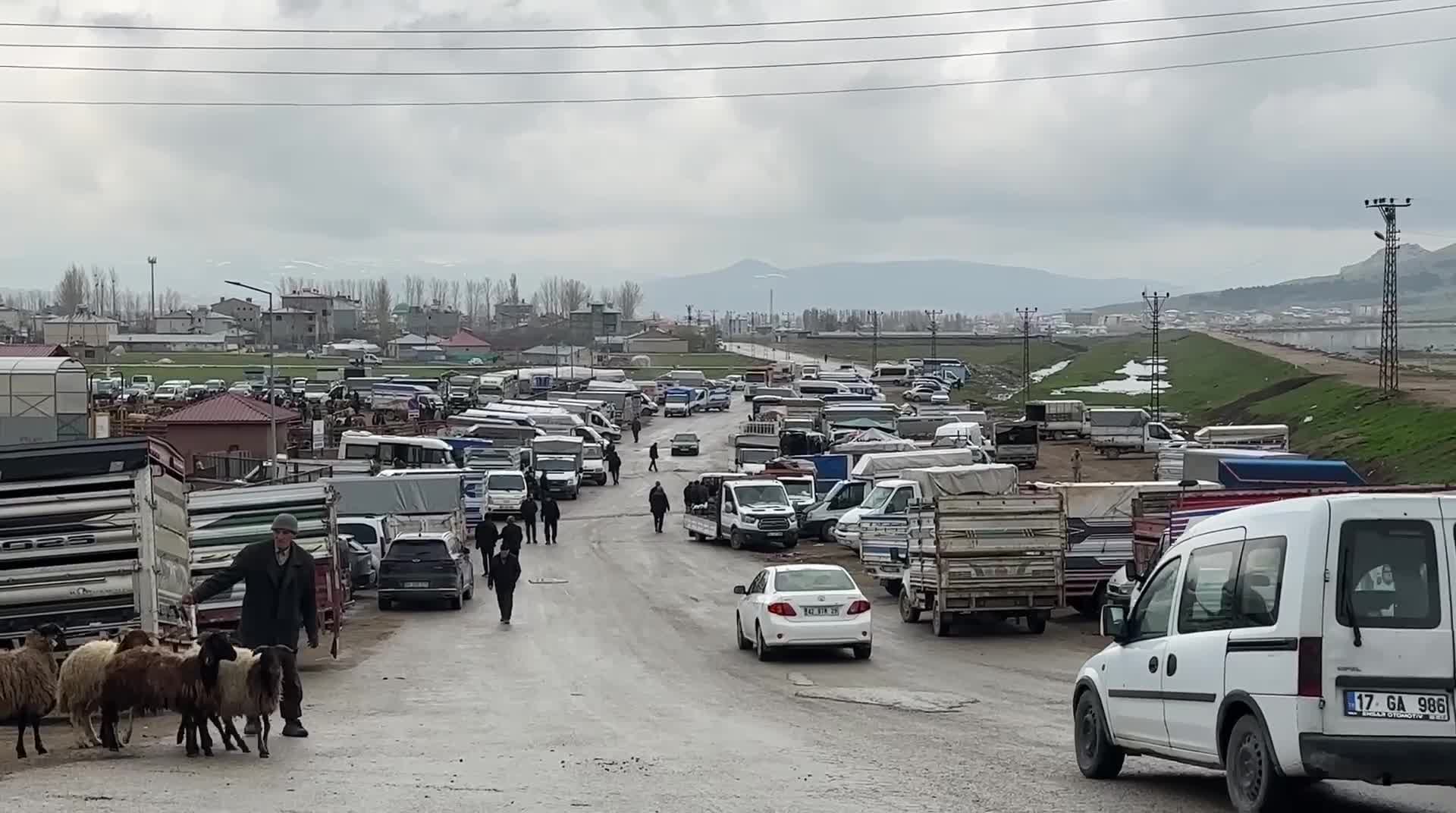 Van hayvan pazarında üretici dertli: Kazanç masrafa gidiyor, zahmete değmiyor