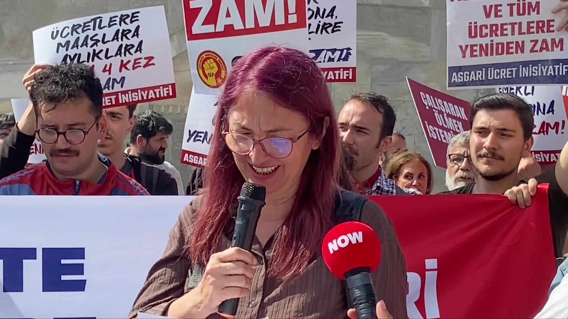 Asgari ücrete ara zam için bu kez Üsküdar'dan ses yükseltildi: İnsan onuruna yaraşır bir düzeye çıkarılmalı