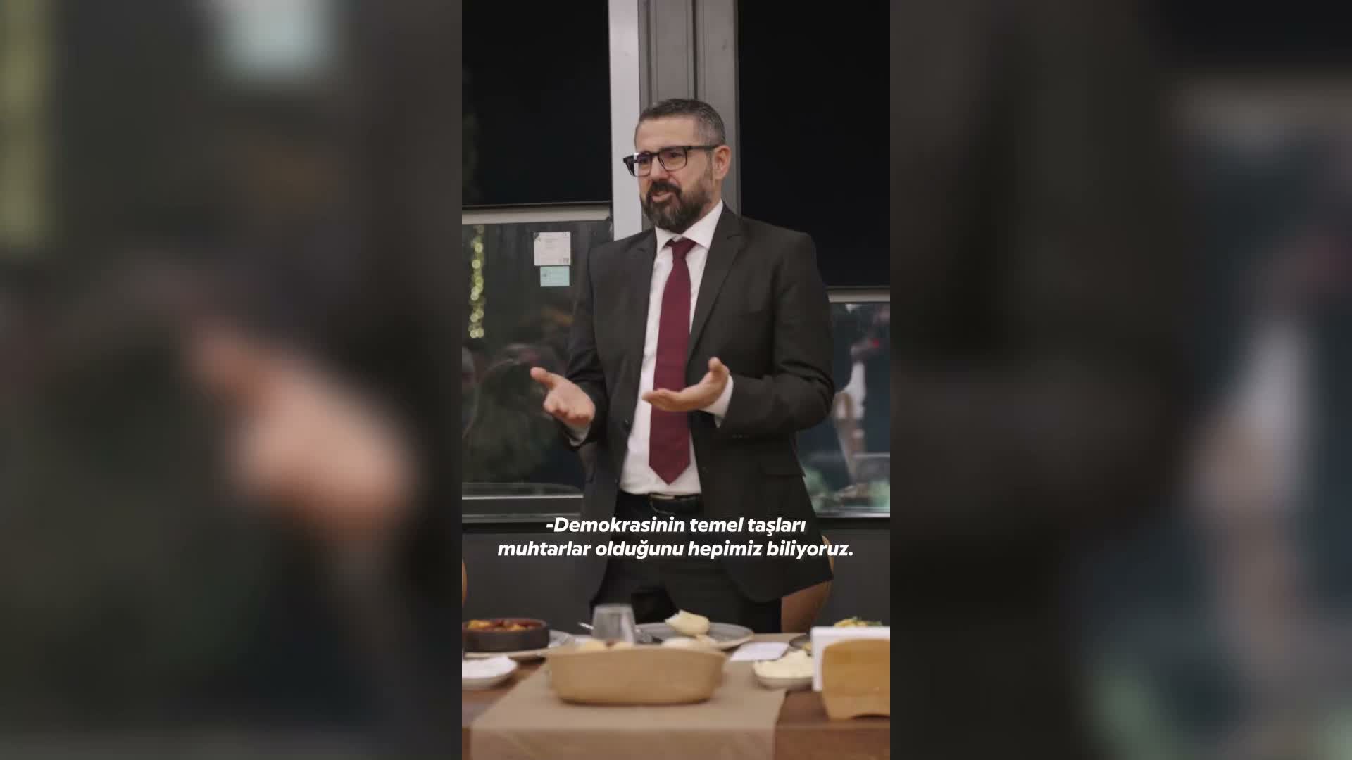 Mezitli Belediye Başkan Vekili Selağzı, muhtarlarla buluştu