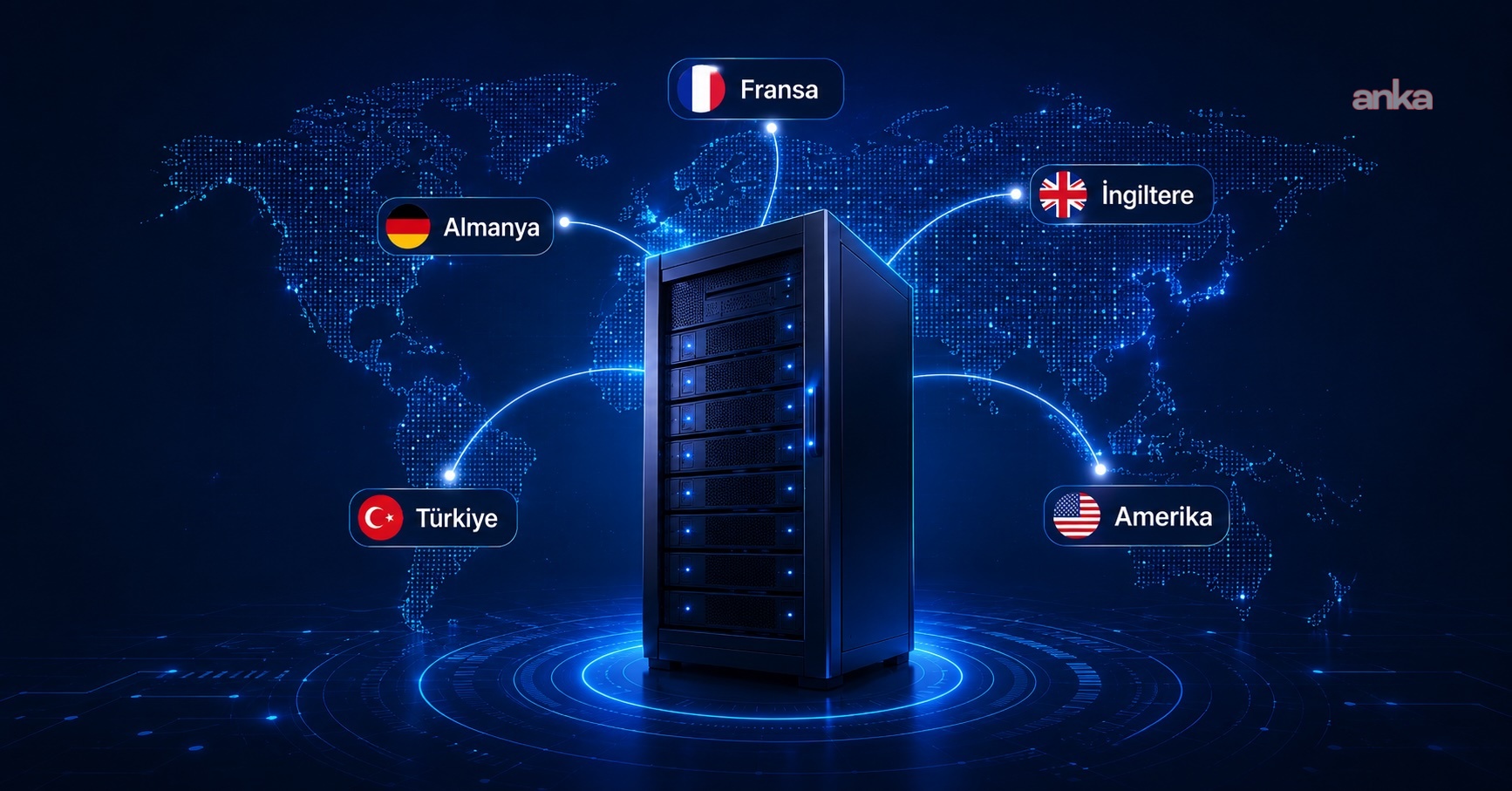 Türk şirketleri beş ülkeden VPS lokasyonu seçebilecek
