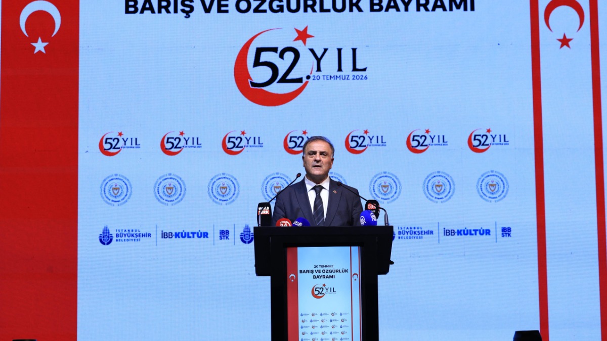 Nuri Aslan: Kıbrıs davası bir varoluş, bir eşitlik mücadelesidir