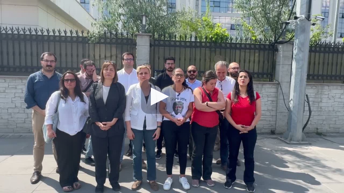 Gözaltına alınan NATO'ya Hayır Koordinasyonu üyelerine vekillerden destek