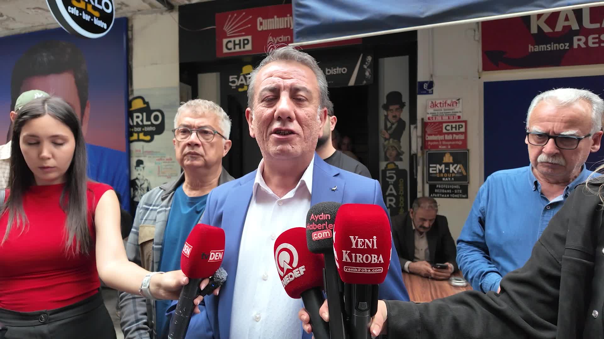 Efeler Belediye Başkanı Yetişkin: "Bazı kararları alırken esnafı düşünmek zorundayız"