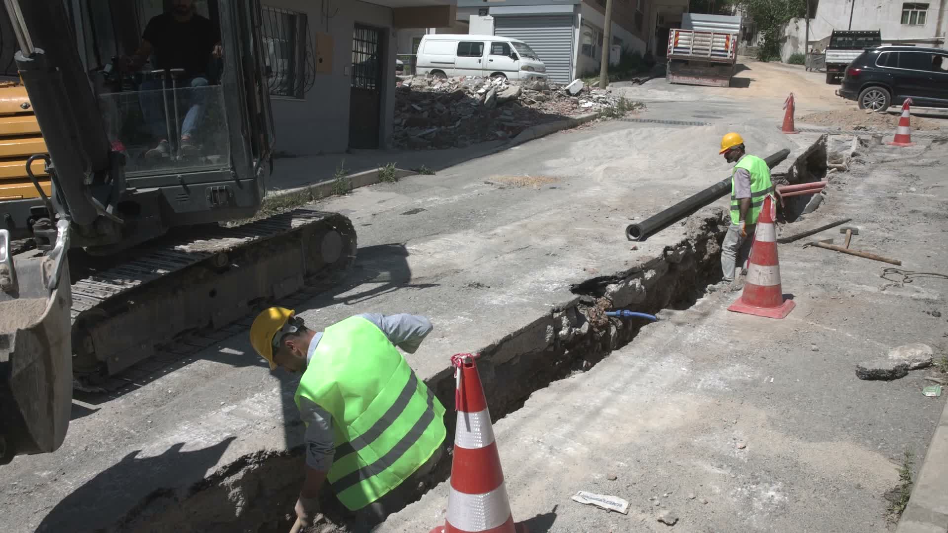 İzmir’in kuzeyinde su altyapısına 147 milyon liralık yatırım