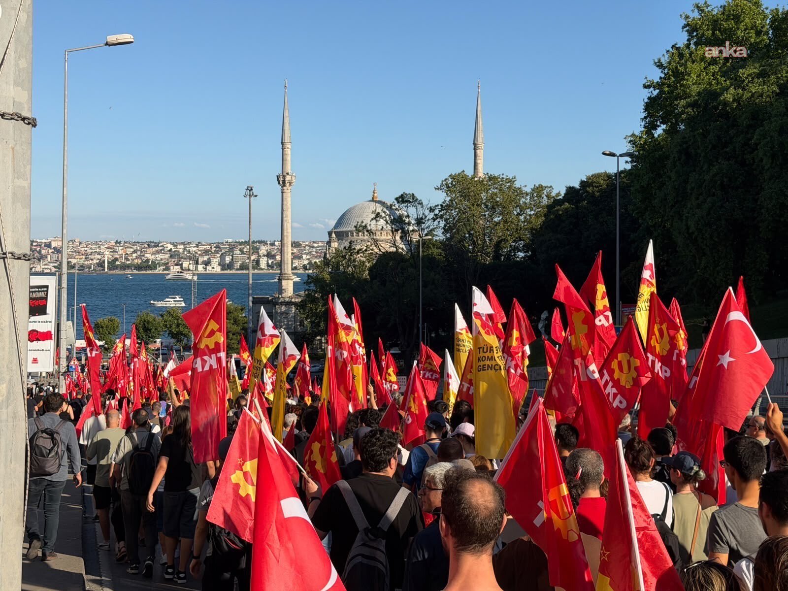 TKP: 145 partilimiz derhal serbest bırakılsın; NATO’ya hayır demek değil, NATO’culuk suçtur