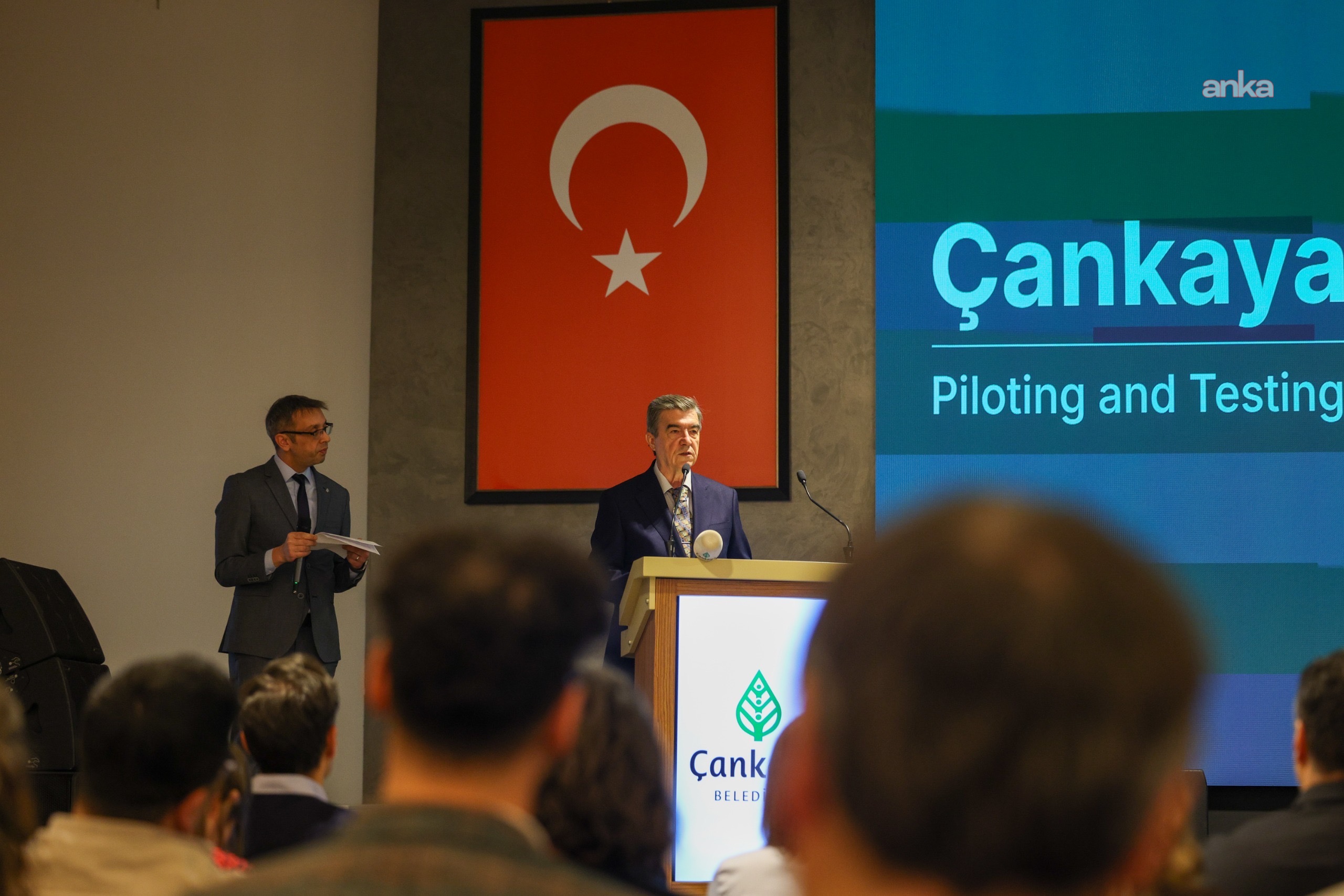 Çankaya, "JUST4CARE Projesi" toplantısına ev sahipliği yaptı