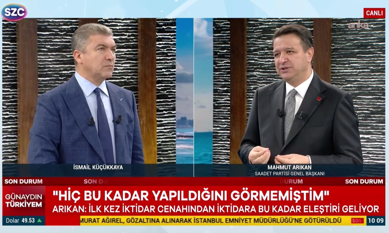 Mahmut Arıkan’dan Mehmet Uçum’a tepki: "Seçilmişlerin yönettiği bir Türkiye’yi inşa etmemiz lazım, atanmışların değil"